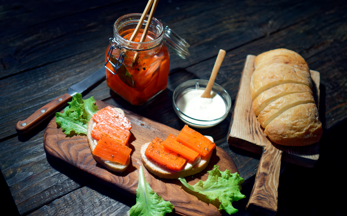 Çubuk Havuç Turşusu